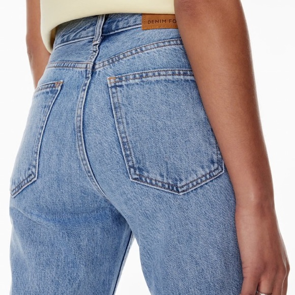 denim forum THE MARLENE '60S HIGH FLARE DENIM - Picture 5 of 15